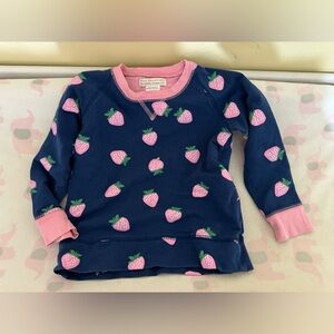*SOLD* TBBC Girl’s 4T Strawberry Sweater